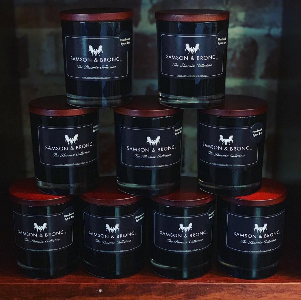 Japanese Honeysuckle artisan soy candle