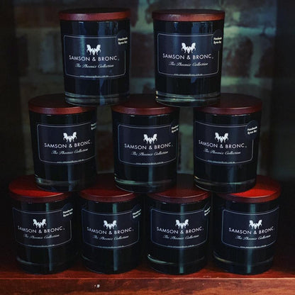 Japanese Honeysuckle artisan soy candle