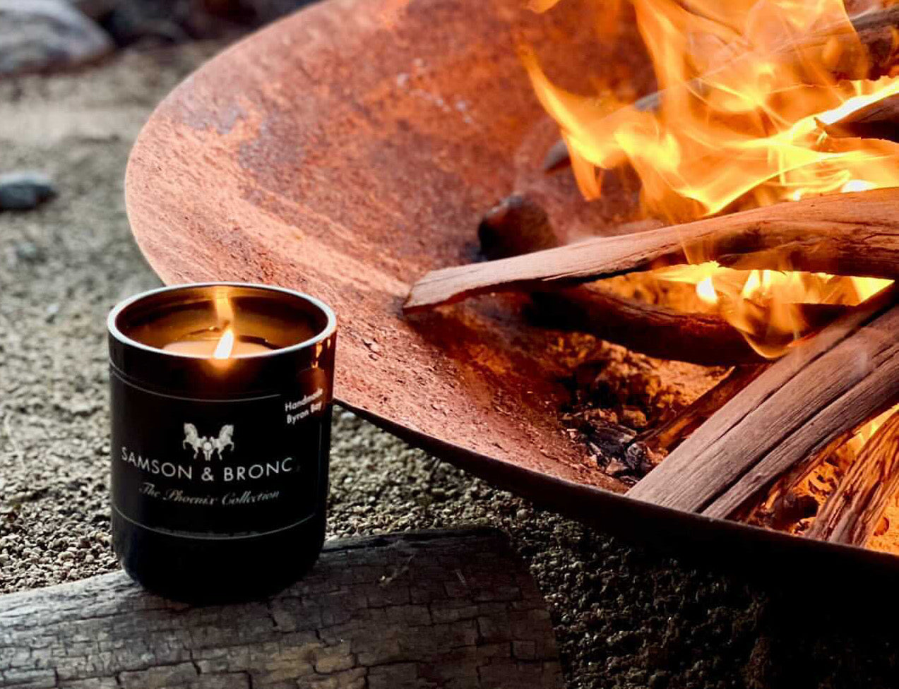 Japanese Honeysuckle artisan soy candle