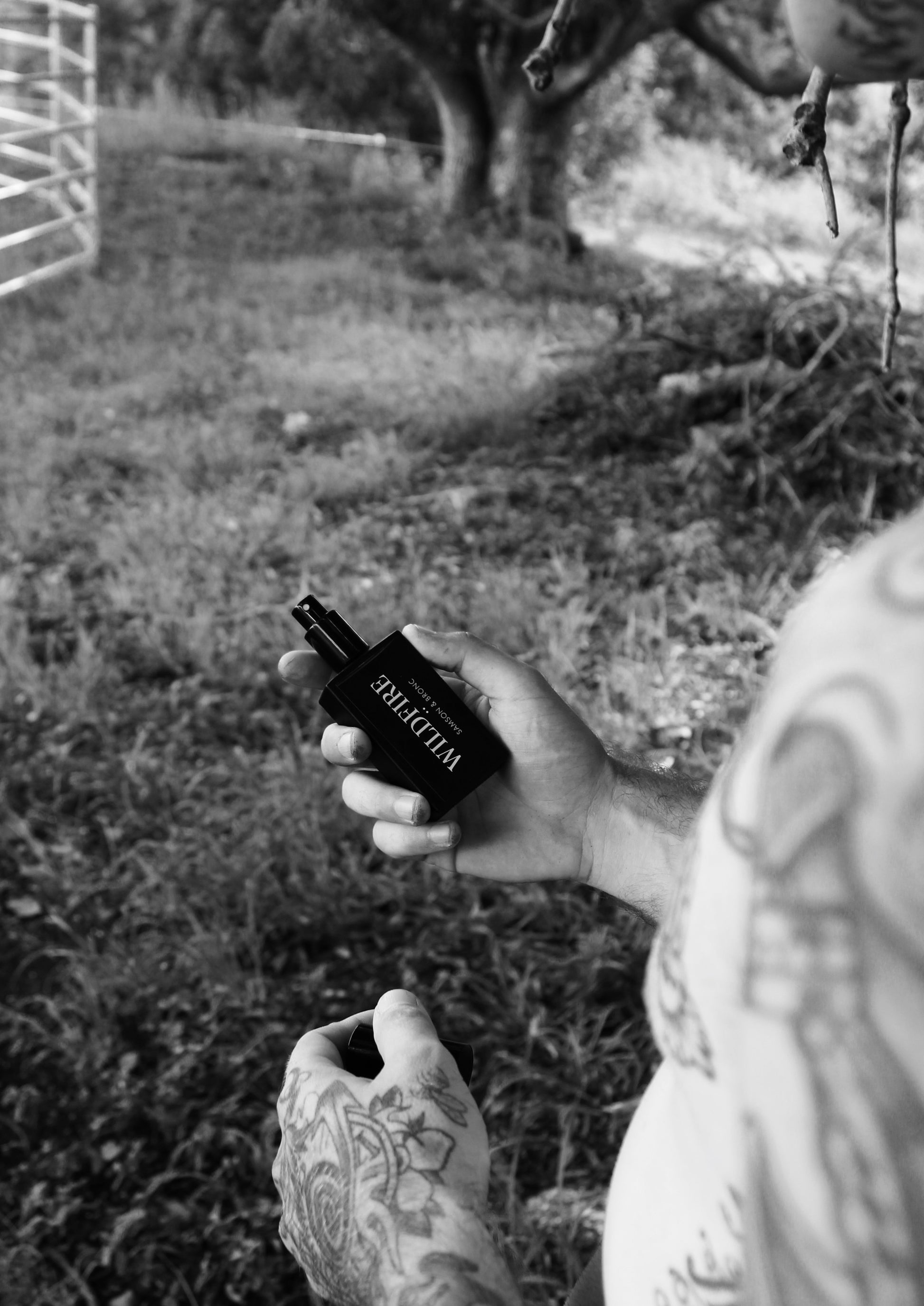 Wildfire Cologne - Alluring, Daring, Bold.